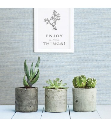 2821-24283 - Folklore Wallpaper by A Street Prints - Agave Grasscloth