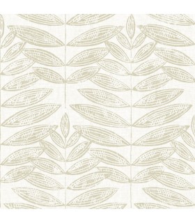 2821-25100 - Folklore Wallpaper by A Street Prints - Akira Leaf