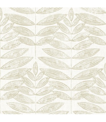 2821-25100 - Folklore Wallpaper by A Street Prints - Akira Leaf