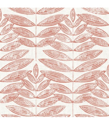 2821-25103 - Folklore Wallpaper by A Street Prints - Akira Leaf