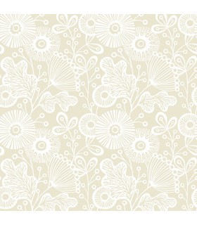 2821-25108 - Folklore Wallpaper by A Street Prints - Ana Floral