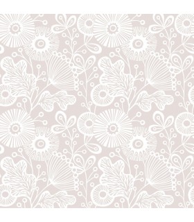 2821-25109 - Folklore Wallpaper by A Street Prints - Ana Floral