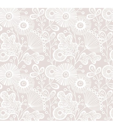 2821-25109 - Folklore Wallpaper by A Street Prints - Ana Floral