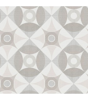 2821-25133 - Folklore Wallpaper by A Street Prints - Ellis Geometric