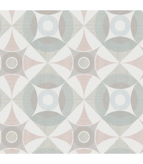 2821-25136 - Folklore Wallpaper by A Street Prints - Ellis Geometric