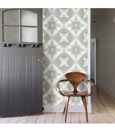 2821-25135 - Folklore Wallpaper by A Street Prints - Ellis Geometric