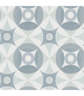 2821-25132 - Folklore Wallpaper by A Street Prints - Ellis Geometric