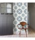 2821-25132 - Folklore Wallpaper by A Street Prints - Ellis Geometric