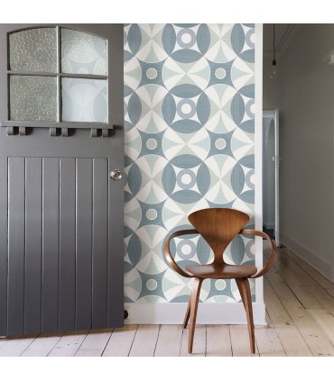 2821-25132 - Folklore Wallpaper by A Street Prints - Ellis Geometric