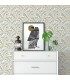 2821-25145 - Folklore Wallpaper by A Street Prints - Fiddlehead Botanical