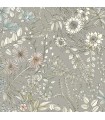2821-12903 - Folklore Wallpaper by A Street Prints - Full Bloom Floral