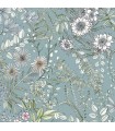 2821-12904 - Folklore Wallpaper by A Street Prints - Full Bloom Floral