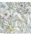 2821-12901 - Folklore Wallpaper by A Street Prints - Full Bloom Floral