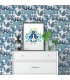 2821-25113 - Folklore Wallpaper by A Street Prints - Hennika Patchwork