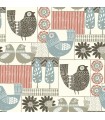 2821-25117 - Folklore Wallpaper by A Street Prints - Hennika Patchwork