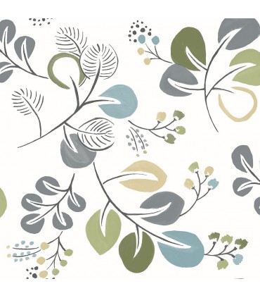 2821-25123 - Folklore Wallpaper by A Street Prints - Jona Trail