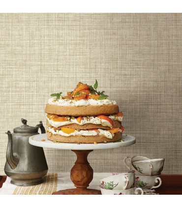 2821-24277 - Folklore Wallpaper by A Street Prints - Mendocino Linen