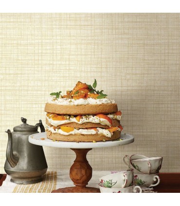 2821-24275 - Folklore Wallpaper by A Street Prints - Mendocino Linen