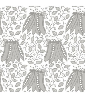 2821-25119 - Folklore Wallpaper by A Street Prints - Peas In A Pod Garden