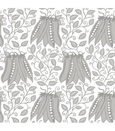 2821-25119 - Folklore Wallpaper by A Street Prints - Peas In A Pod Garden