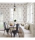 2821-25119 - Folklore Wallpaper by A Street Prints - Peas In A Pod Garden