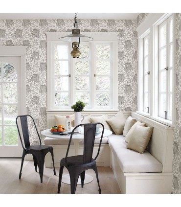 2821-25119 - Folklore Wallpaper by A Street Prints - Peas In A Pod Garden