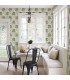 2821-25120 - Folklore Wallpaper by A Street Prints - Peas In A Pod Garden