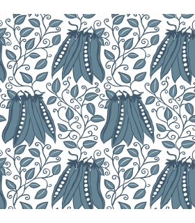 2821-25118 - Folklore Wallpaper by A Street Prints - Peas In A Pod Garden