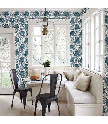 2821-25118 - Folklore Wallpaper by A Street Prints - Peas In A Pod Garden