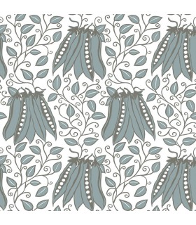 2821-25121 - Folklore Wallpaper by A Street Prints - Peas In A Pod Garden