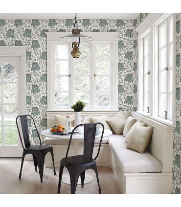 2821-25121 - Folklore Wallpaper by A Street Prints - Peas In A Pod Garden