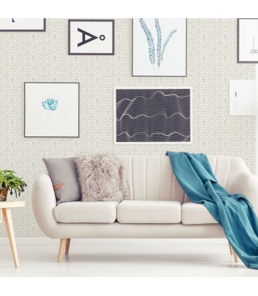 2821-25139 - Folklore Wallpaper by A Street Prints - Tia Texture