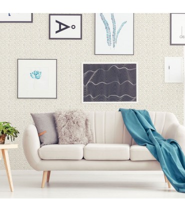 2821-25137 - Folklore Wallpaper by A Street Prints - Tia Texture