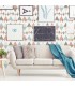 2821-25131 - Folklore Wallpaper by A Street Prints - Trilogy Geometric