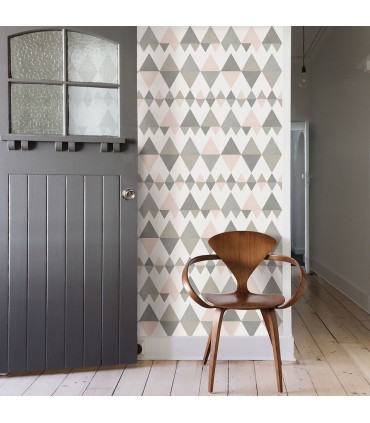 2821-25128 - Folklore Wallpaper by A Street Prints - Trilogy Geometric