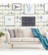 2821-25130 - Folklore Wallpaper by A Street Prints - Trilogy Geometric