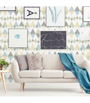 2821-25130 - Folklore Wallpaper by A Street Prints - Trilogy Geometric