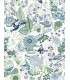 2821-12804 - Folklore Wallpaper by A Street Prints - Whimsy Fauna