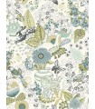 2821-12803 - Folklore Wallpaper by A Street Prints - Whimsy Fauna