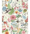2821-12801 - Folklore Wallpaper by A Street Prints - Whimsy Fauna