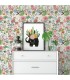 2821-12801 - Folklore Wallpaper by A Street Prints - Whimsy Fauna