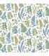 2821-SM25156 - Folklore Wallpaper by A Street Prints - Britta Herbs Wall Mural
