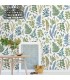 2821-SM25156 - Folklore Wallpaper by A Street Prints - Britta Herbs Wall Mural