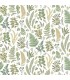 2821-SM25155 - Folklore Wallpaper by A Street Prints - Britta Herbs Wall Mural