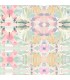 RMK10853WP - Peel and Stick Wallpaper-Synchronized Floral