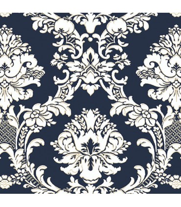 SD36120 - Stripes & Damasks 3 by Norwall