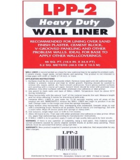 LPP-2 -Heavy Duty Wall Liner