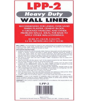 LPP-2 -Heavy Duty Wall Liner 
