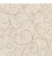 2830-2739 -  Cortina 4 Wallpaper by Warner Textures-Sansa Plaster Scroll