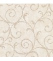 2830-2735 -  Cortina 4 Wallpaper by Warner Textures-Sansa Plaster Scroll